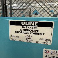 ULINE 45 Gallon Corrosive Storage Cabinet image 0
